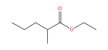 Ethyl 2-methylpentanoate